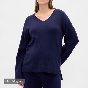 Gap cashsoft sweater set